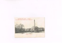 Usines Bal & Co Anvers Distillerie Deurne, Carte Postale Ancienne  1900-1910 - Antwerpen