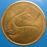 TA 004-1 - Autorette Helmond Netherlands - Whale - Walvis - Auto Wasserette Car Wash Machine Token Clean Park Auto Wasch - Profesionales/De Sociedad