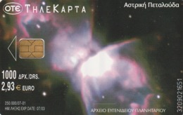 GRECIA. X1179a. Planetarium And Space. Planetarium 7. 07-2001. (041) - Spazio