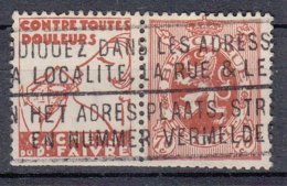 BELGIË - OBP - 1929/32 - PU 42 - Gest/Obl/Us - Afgestempeld