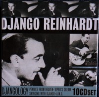 DJANGO REINHARDT - Coffret De 10 C.D  . - Hit-Compilations