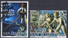 2005 - SAN MARINO - REGATA STORICA DI VENEZIA / HISTORICAL REGATA OF VENICE - USATO / USED - Usados