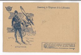 1914/18 - CARTE FM ILLUSTREE "AVIATEUR" - Lettres & Documents
