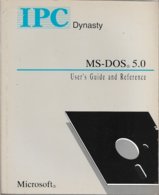Microsoft - MS-DOS 5.0 - Guide De L'utilisateur (1991, TBE) - Informatique