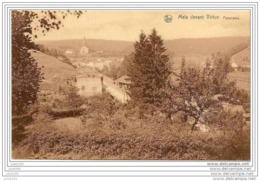 MEIX ..-- Panorama . 1929 Vers WOLUWE ( Melle Madeleine AULBUR ). Voir TEXTE Verso !! - Meix-devant-Virton