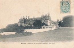 CPA - France - (95) Val D'Oise - Ecouen - Château De La Légion D'honneur, Côté Nord - Ecouen