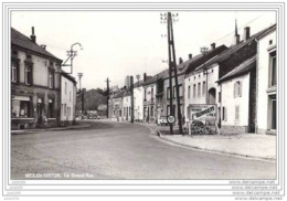 MEIX  ..-- AU FIN BEC . Grand ' Rue . 1977 . Voir TEXTE Verso . - Meix-devant-Virton