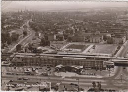 BOCHUM LUFTBILD Vom HAUPTBAHNHOF - Bochum