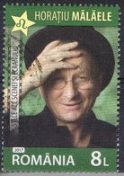 2017 - ROMANIA - PERSONE FAMOSE - HORATIU MALAELE ATTORE / FAMOUS PEOPLE HORATIU MALAELE ACTOR- USATO / USED - Usati