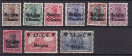 Belgie COB* OC 10-25 - OC55/105 Eupen & Malmédy