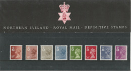 Northern Ireland - 1984 Royal Mail, Definitive Stamps 10p - 31p - Lot Box - Northern Ireland