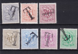 Belgie COB° TX 849-859 - Briefmarken