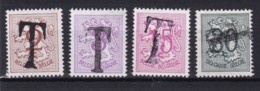 Belgie COB° TX 1026-1027b - Briefmarken