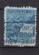 CUBA YT° 259 - Oblitérés