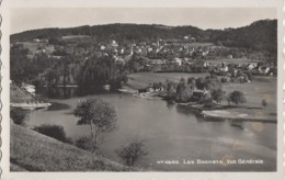 Suisse - Les Brenets - Vue Générale - Postmarked 1954 - Les Brenets