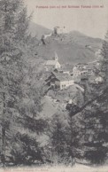 Suisse - Fontana Mit Schloss Tarasp - Scuol - Postmarked Tarasp Kurhaus Liège Luik 1911 - Scuol