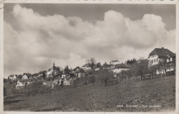 Suisse - Evilard - Vue Générale - Postmarked 1947 - Evilard