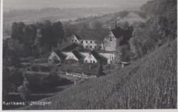 Suisse - Warth-Weiningen - Karthause Ittingen - Carte-Photo Chartreuse Saint-Laurent - Vigne Vignoble - Frauenfeld 1941 - Frauenfeld