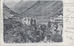 Suisse - Göschenen Mit Dammagletscher - Glacier - Postmarked 1902 Vordermeggen - Göschenen