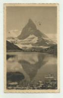 RIFFELSEE UND MATTERHORN 1912  VIAGGIATA FP - Other & Unclassified