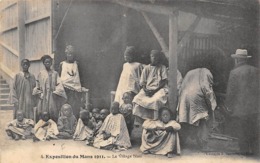 Thème  Exposition Coloniale.    Le Mans 1911   Village Noir       (voir Scan) - Expositions