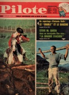 Pilote N°201 Steve Mc Queen Dans Le Film La Grande évasion - Pilotorama : Jeanne D'Arc Devant Orléans De 1963 - Pilote