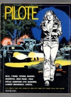 Pilote N°93 Monde Immonde - F'Murr - Manara Quatre Doigts - Une éducation Algérienne - Les Déserteurs De 1982 - Pilote