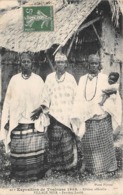 Thème  Exposition Coloniale.    Toulouse 1908 Village Noir .Femme Laobé (voir Scan) - Ausstellungen