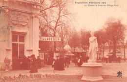 Thème  Exposition Coloniale.    Orléans 1905     Entrée Du Village Noir .(voir Scan) - Expositions