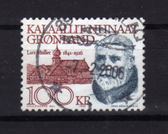 GROENLAND Greenland 1992 Lars Moller Yv 215 OBL - Gebraucht