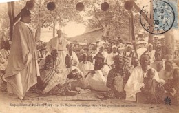 Thème  Exposition Coloniale.    Orléans 1905      Village Noir .Un Baptême     (voir Scan) - Exhibitions