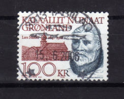 GROENLAND Greenland 1992 Lars Moller Yv 215 OBL - Gebraucht