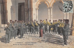 Thème  Exposition Coloniale.    Marseille      Musique Du Gouvernement Malgache     (voir Scan) - Esposizioni