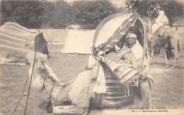 Thème  Exposition Coloniale. Nogent Sur Marne 1907    Sahariennes Sur La Basoule     (voir Scan) - Expositions