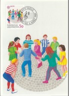 LIECHTENSTEIN Maximum Card 960 - 1989
