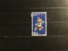 Turkije / Turkey - WK Voetbal (4) 2018 - Used Stamps