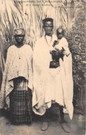 Thème  Exposition Coloniale.  Angers  1906 Village Noir Famille De Léhon   (voir Scan) - Esposizioni