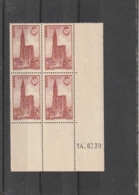 *** COINS DATES ***   N° 443 Adhérences Voir Scan - 1930-1939