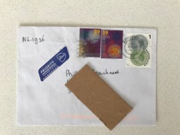 Brief Lettre 2018 Kerstzegels + Dag Van De Postzegel 2017 - Storia Postale