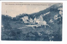 525 - Environs De CLELLES - La Chartreuse D'Esparron - Sonstige & Ohne Zuordnung