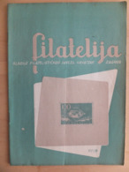 Craotia Hrvatska Filatelija 1956 Croatian Philately Magazine Of Croatian Philatelic Society September Issue - Other & Unclassified