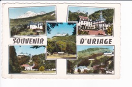 Souvenir D'URIAGE-LES-BAINS - Multi-vues - Uriage