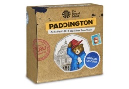 Great Britain UK 50p Paddington St St Pauls 2019 - Silver Proof - Mint Sets & Proof Sets