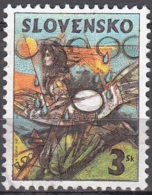 Slovensko 1997 Michel 274 O Cote (2009) 0.30 € Pâques Cachet Rond - Usados