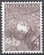 Slovensko 2000 Michel 364 O Cote (2009) 0.20 Euro Pâques La Sainte Couronne Cachet Rond - Used Stamps