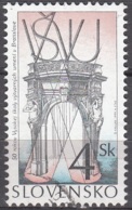 Slovensko 1999 Michel 347 O Cote (2009) 0.20 Euro 50 Ans Ecole De L'art Cachet Rond - Usados