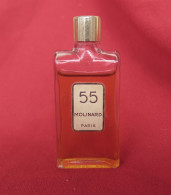 Ancien Petit Flacon à Parfum De Collection, 55 De Molinard - Frascos (vacíos)