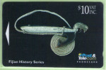 Fiji - 1994 Artifacts - $10 Trolling Lure- FIJ-027 - VFU - Fidschi