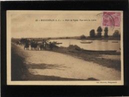 44 Bourguenais Port La Vigne Vue Vers La Loire édit. Mazevet Artaud N° 57 - Bouguenais