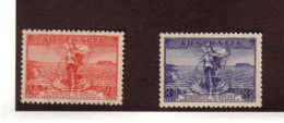 AUSTRALIE 1936 CABLE TELEPHONIQUE YVERT N°105/06 NEUF MNH** - Nuevos